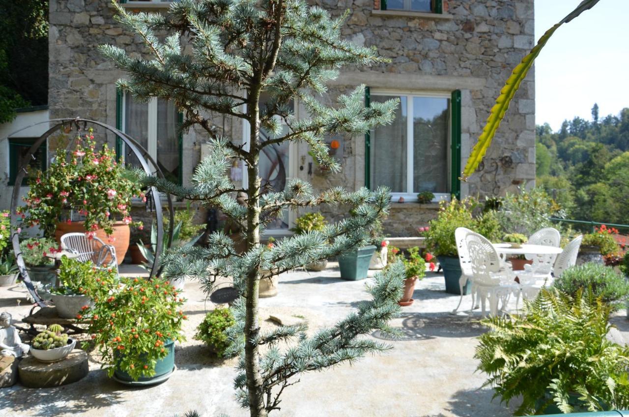 Chambre Bounty, B&B, Cuisine Privee, Lit Queen Size, Terrasse, Parking, Garage Olliergues Exteriér fotografie
