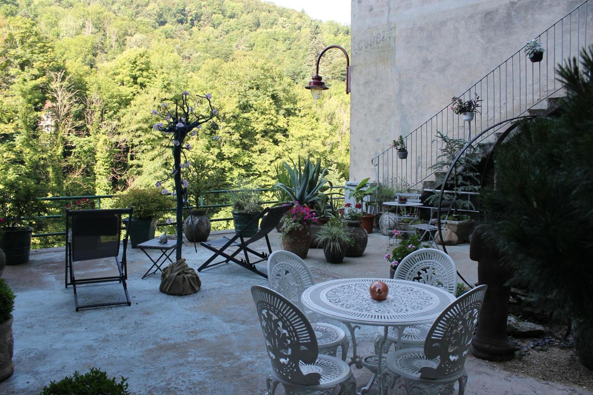 Chambre Bounty, B&B, Cuisine Privee, Lit Queen Size, Terrasse, Parking, Garage Olliergues Exteriér fotografie