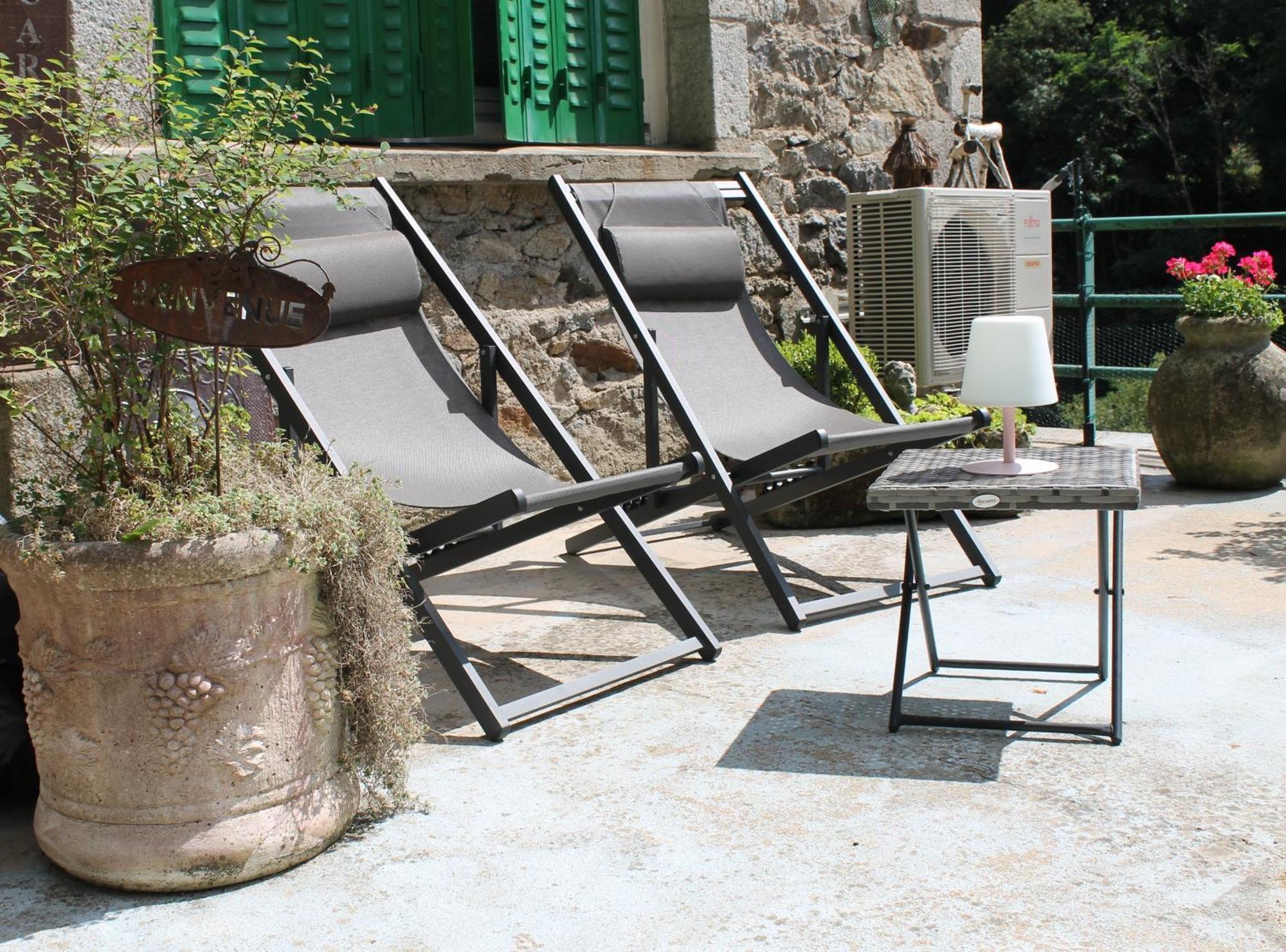 Chambre Bounty, B&B, Cuisine Privee, Lit Queen Size, Terrasse, Parking, Garage Olliergues Exteriér fotografie
