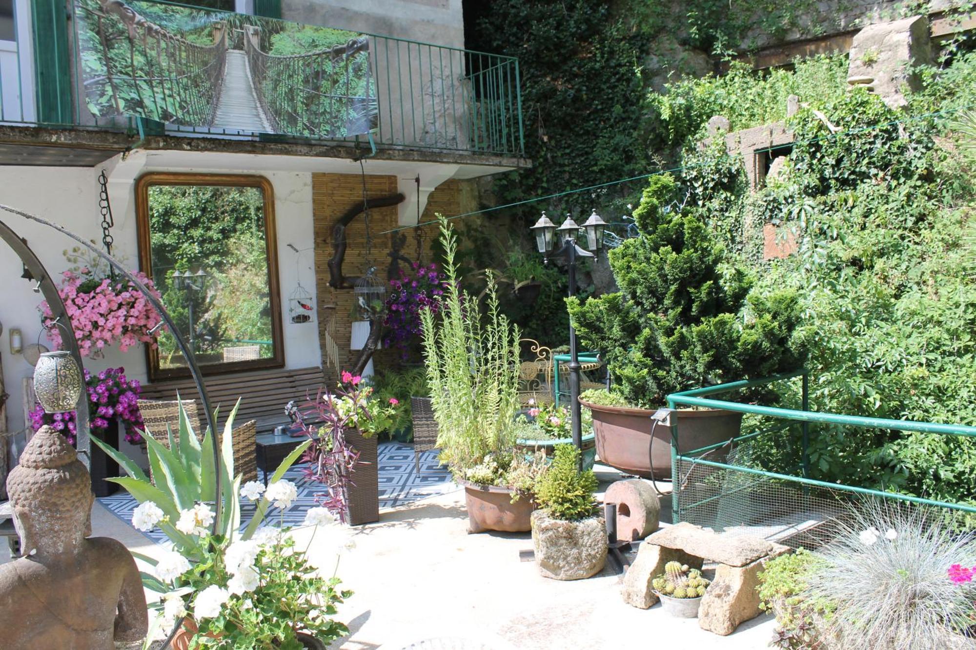 Chambre Bounty, B&B, Cuisine Privee, Lit Queen Size, Terrasse, Parking, Garage Olliergues Exteriér fotografie