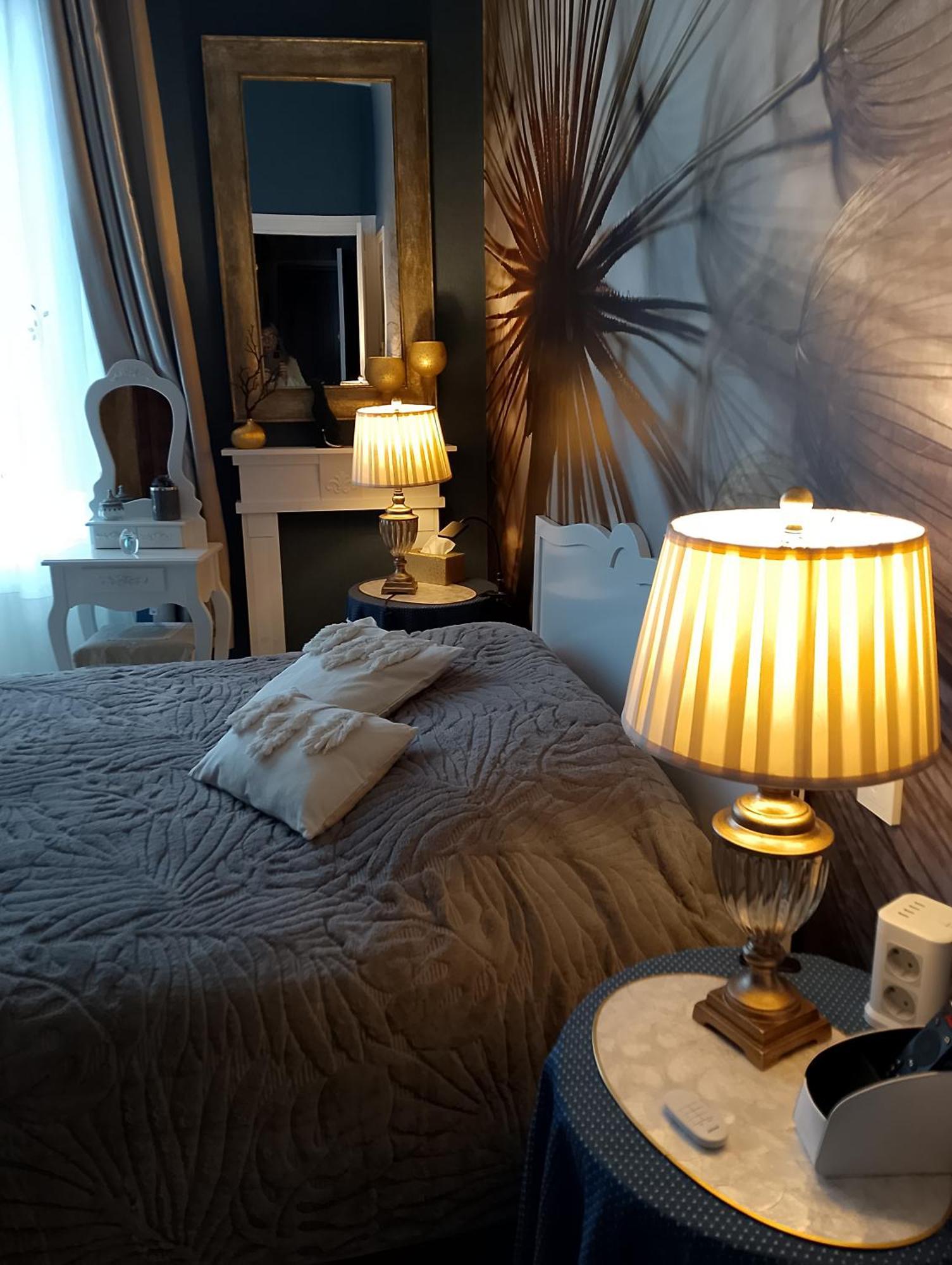 Chambre Bounty, B&B, Cuisine Privee, Lit Queen Size, Terrasse, Parking, Garage Olliergues Exteriér fotografie